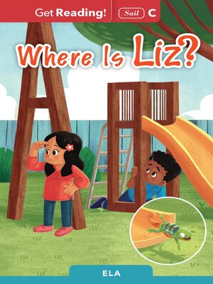 cover image of Where Is Liz?
